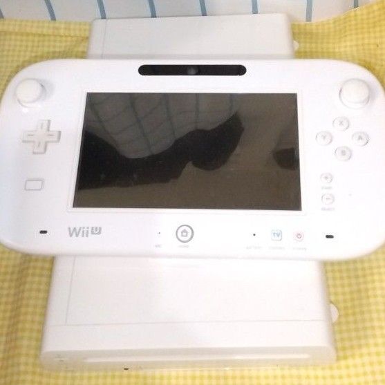 WiiU本体 32G と ゲームパッド 現状品