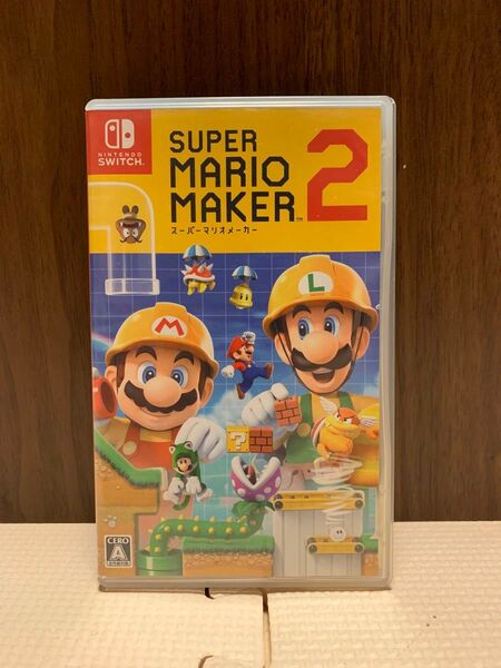 Nintendo Switch スーパーマリオメーカー2 ニンテンドースイッチ ソフト