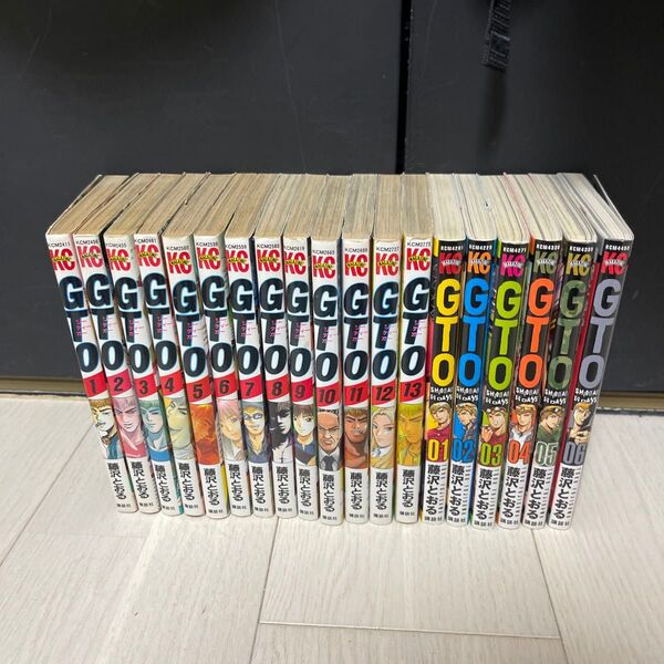 GTO 19冊セット まとめ売り