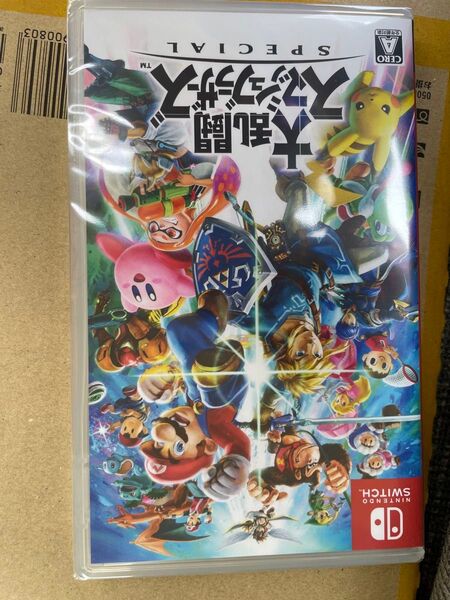 大乱闘スマッシュブラザーズ Nintendo Switch