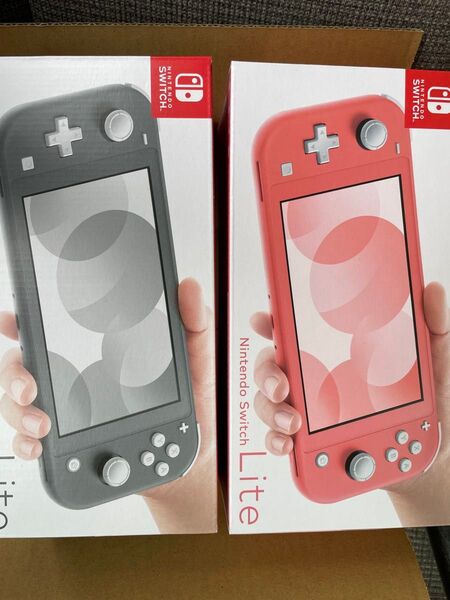Nintendo Switch Lite 2個