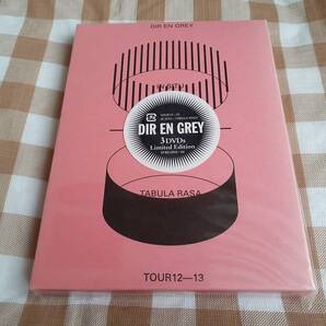 送料無料☆DVD DIR EN GREY TOUR12ー13 IN SITU -TABULA RASA ★新品未開封