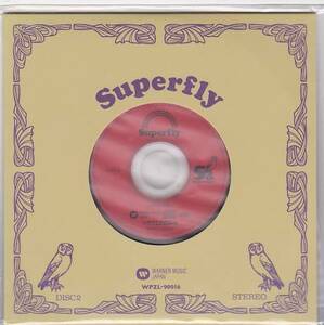 ★CD Superfly さすらいの旅人 (Shout In The Rainbow!!初回生産限定特典シングルCD)