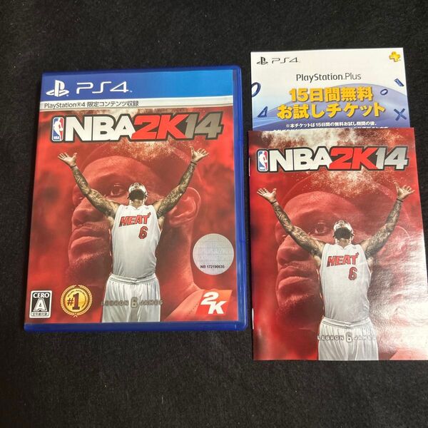 【PS4】 NBA 2K14