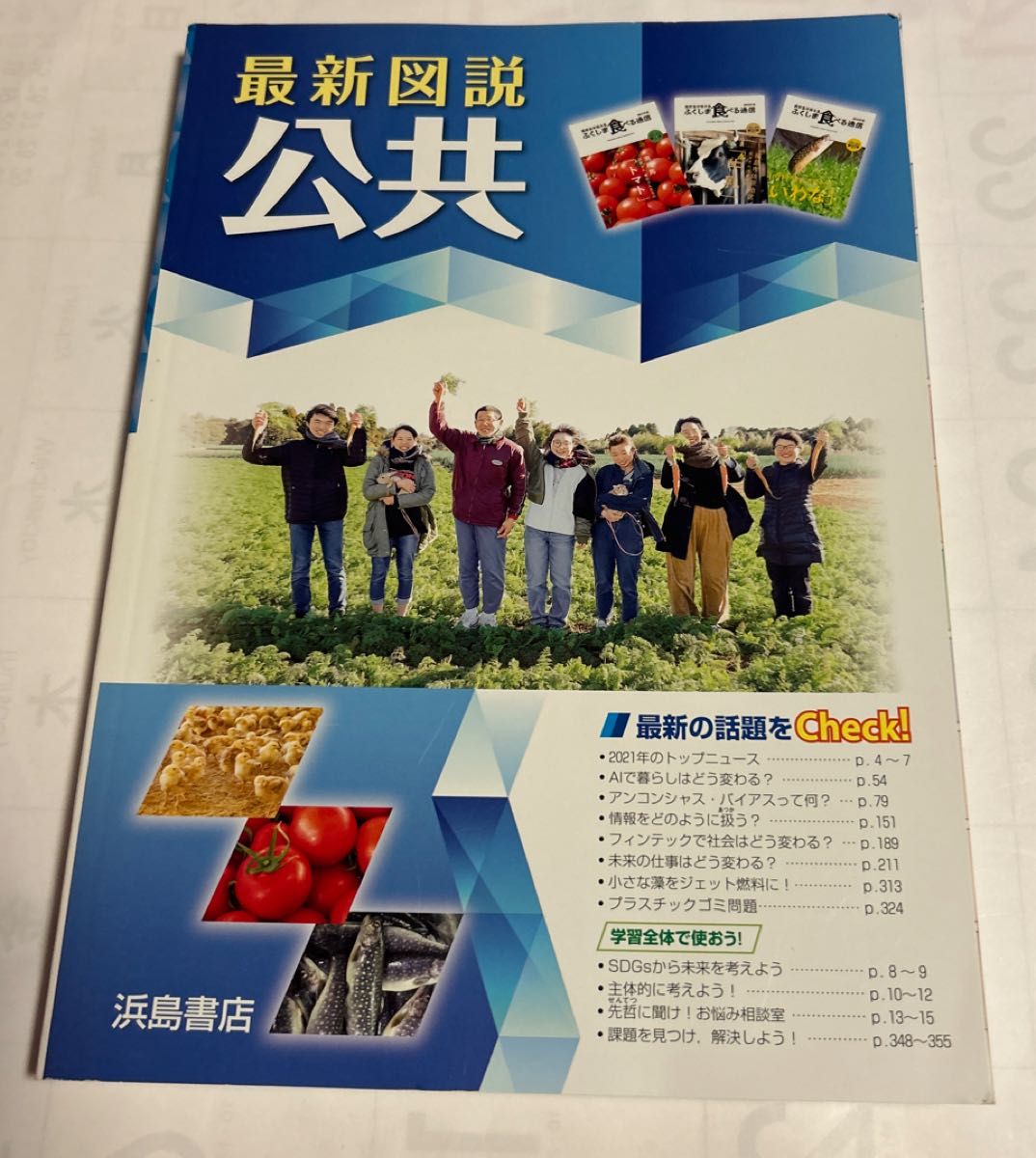 最新図説 公共 浜島書店 教科書 参考書