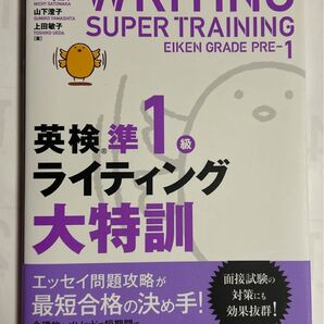 英検準1級 ライティング大特訓 エッセイ問題攻略
