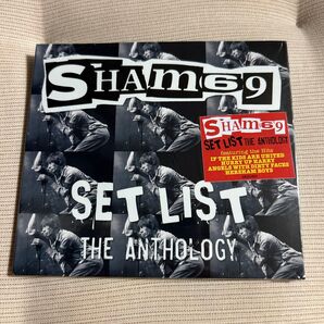 【美品】 Set List / Sham 69