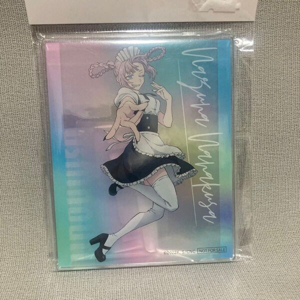 よふかしのうた くじ引き堂 アクリルスタンド 七草ナズナ 誕生日 ウインクメイド アクリルパネル