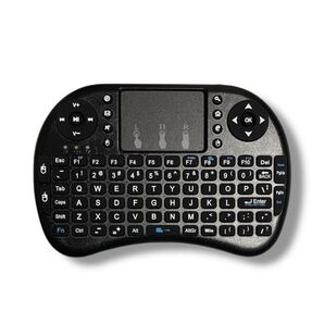 タッチパッド付きワイヤレスミニキーボード