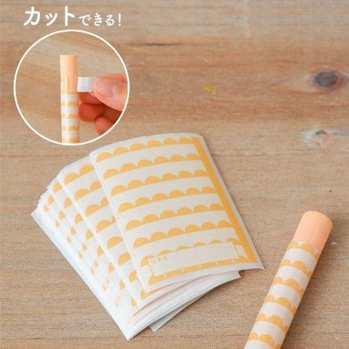 【新品・未開封20枚】スリコ 巻紙シール クレヨン スリーコインズ