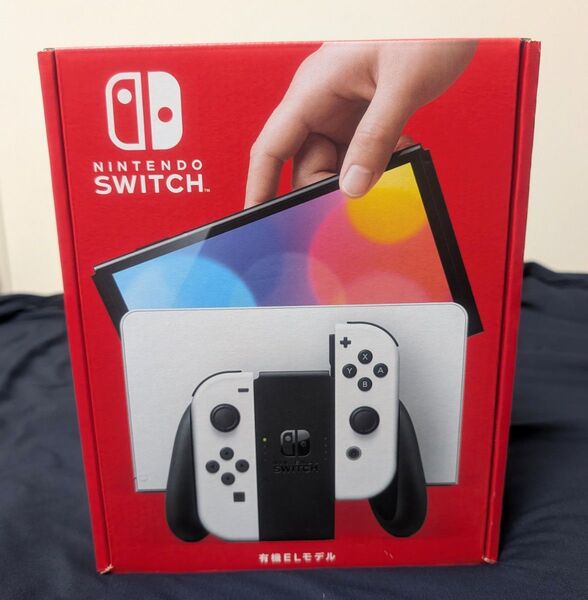 【未使用品、プチプチ梱包】Nintendo Switch 有機ELモデル ホワイト