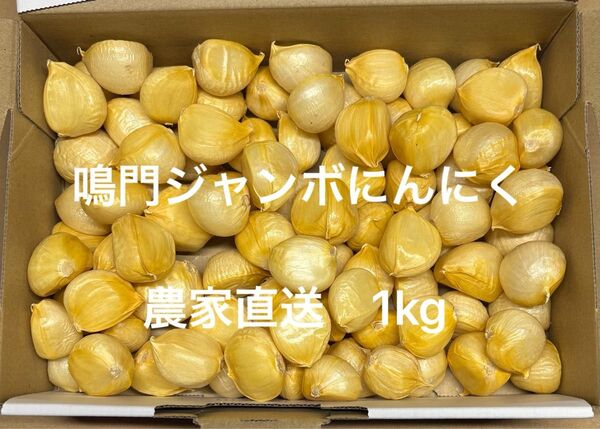 ジャンボにんにく バラ 1kg