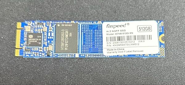 m2 ssd 512gb SATA NGFF faspeed k7n8