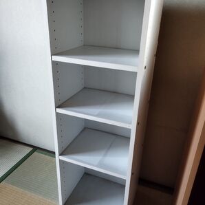 本棚 高さ108cm 上部に大きな汚れあり