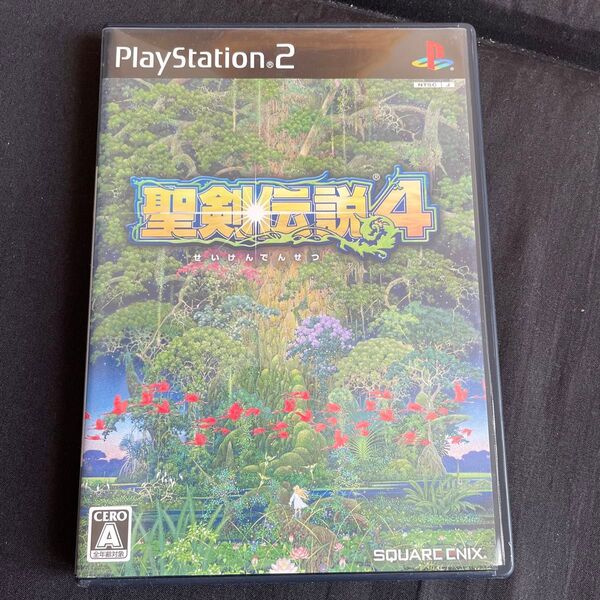 【PS2】 聖剣伝説 4