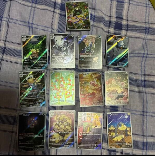 ポケモンカードゲーム メガブレイブ メガシンフォニア AR 13枚まとめ売り