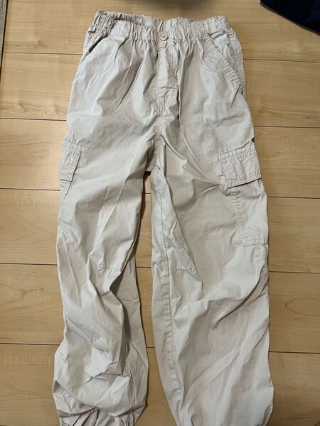 カーゴパンツ ユニクロ ナイロンパンツ パンツ UNIQLO パラシュートカーゴパンツ ジョガーパンツ キッズ レディース