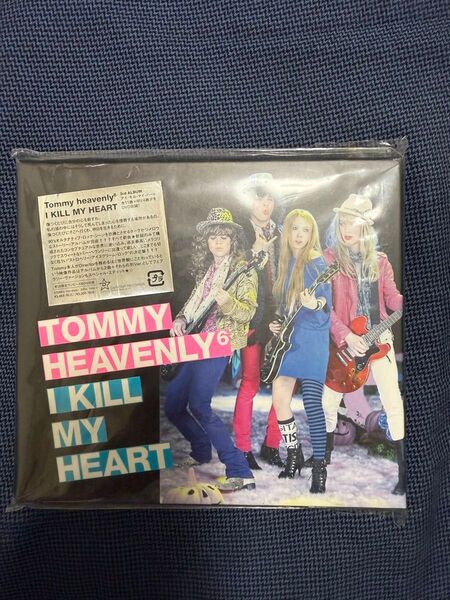 CD + DVD 初回限定盤 TOMMY HEVENLY6 I KILL MY HEART