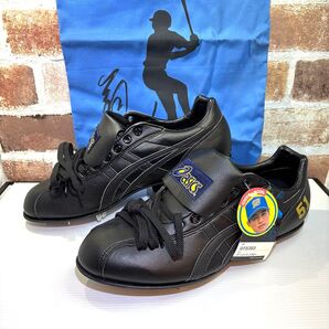 アシックス 野球用 スパイク GFS383 ゲーリック イチローモデル 未使用訳あり品 27.5cm 9090 黒 asics