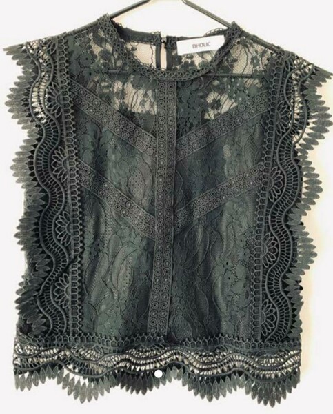 【新品】DHOLIC レースブラウス