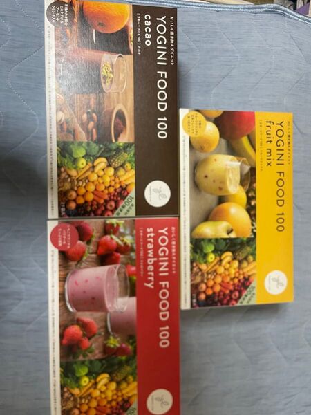 LAVA ヨギーニフード YOGINI FOOD 100 カカオ ストロベリー フルーツミックス 各21袋