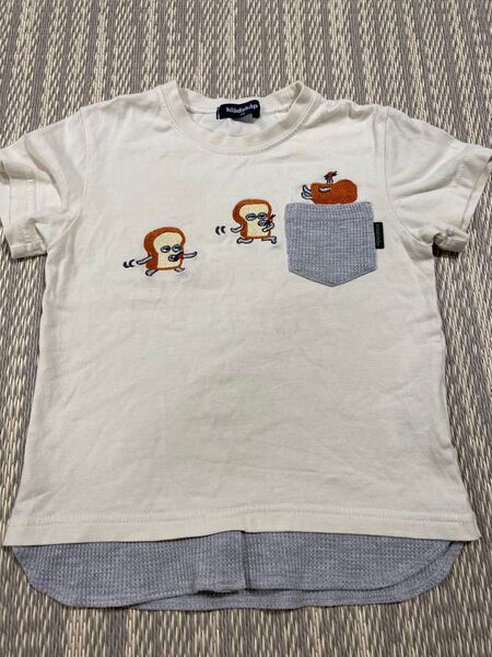 Tシャツ パンどろぼう 半袖Tシャツ 110 クレードスコープ