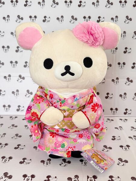 リラックマストア コリラックマ くったりぬいぐるみ Mサイズ 着物