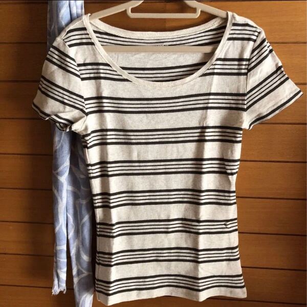 ボーダー Tシャツ★GAP★XS★レディース★ボーダーTシャツ 半袖Tシャツ