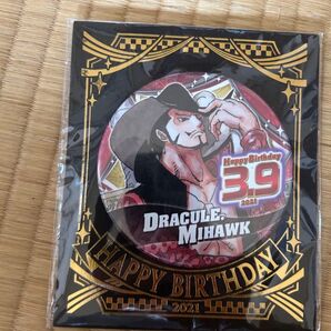 ONE PIECE ミホーク バースデー缶バッジ2021