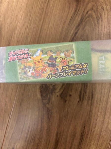 ピカチュウ モルペコ プレイマット ラバーマット ポケモンセンター ポケモンカード