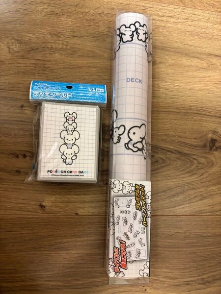 【新品未開封】ポケモン デッキケース+デッキシールド&スリーブ ケース イッカネズミ ワッカネズミ