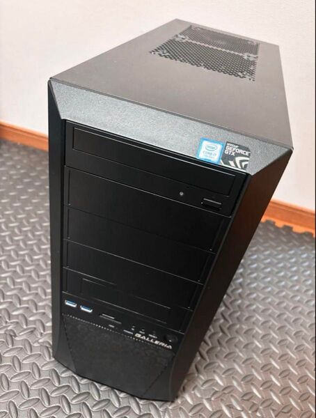 GALLERIA ZG GTX1080 ゲーミングPC