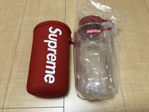 【 未使用品 】supreme 2020 SS nalgene 32 oz. bottle red 国内正規 大阪店購入 水筒 シュプリーム_画像1