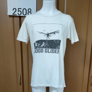 BUMP OF CHICKEN GOOD GLIDER TOUR TシャツS キナリ/オーガニックコットン 正規品
