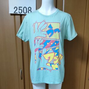 YUI HOLIDAYS IN THE SUN ライブTシャツM グリーン プリント状態も良好です ツアー2010