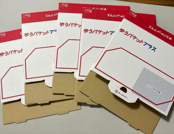 新品 ゆうパケットプラス専用箱 5枚