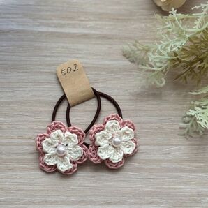 502※ハンドメイドヘアゴム ※キッズ※ベビー※子供