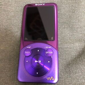SONY ウォークマン NW-S755 パープル 16GB