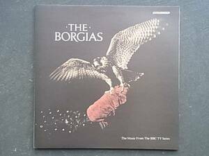 LP UK盤 TV サントラ GEORGES DELERUE / THE BORGIAS REP 428