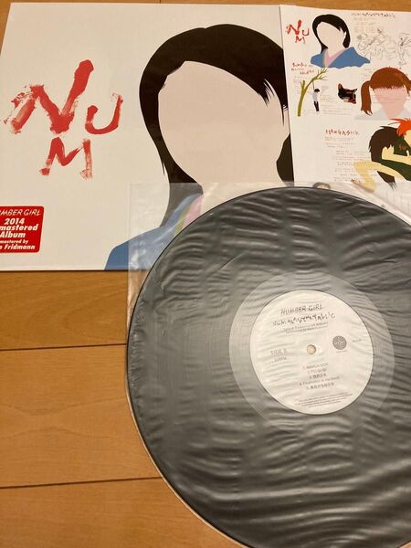 レコード ナンバーガール NUMBER GIRL NUM-HEAVYMETALLIC 向井秀徳 田渕ひさ子