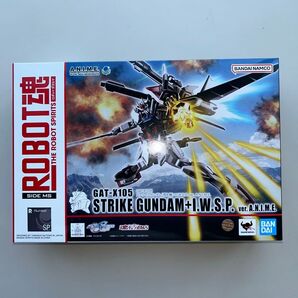 ROBOT魂 GAT-X105 ストライクガンダム (再生機) + I.W.S.P. ver. A.N.I.M.E. 未開封品