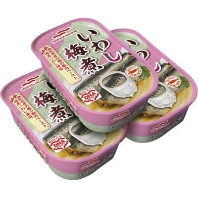【超限定タイムセール】いわし梅煮 100g×120缶セット