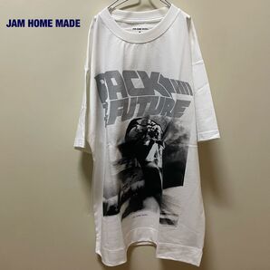 JAM HOME MADE × Back to the Futureトリロジー Tシャツ サイズM