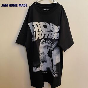 JAM HOME MADE × Back to the Futureトリロジー Tシャツ ブラック S