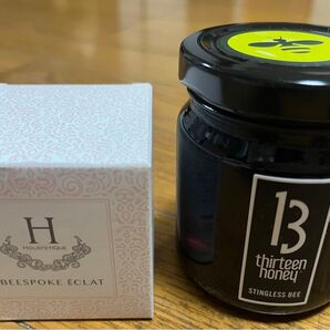 【13HONEY】スティングレスハニーと250g ビーズポーク(エクラ)