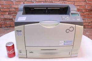  Fujitsu A3 monochrome page printer XL-9440 laser printer present condition junk #(F0646)