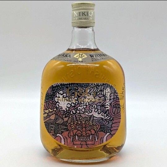 NIKKA ニッカ ウィスキー G&G いい湯だな のぼりべつ 白びん ご当地ボトル 未開封品 750ml 43% 送料無料