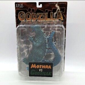 X-PLUS エクスプラス USA ゴジラ モスラ 2004年 未開封品 フィギュア
