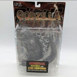 X-PLUS エクスプラス USA ゴジラ モスラ ギドラ 2004年 未開封品 フィギュア