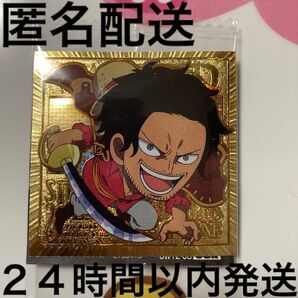 【 タイムセール 】未開封 ワンピース シール ウエハース log 12 ロジャー パラレル 裏面 ロジャー